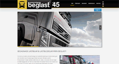 Desktop Screenshot of beglast.com