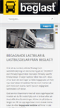 Mobile Screenshot of beglast.com